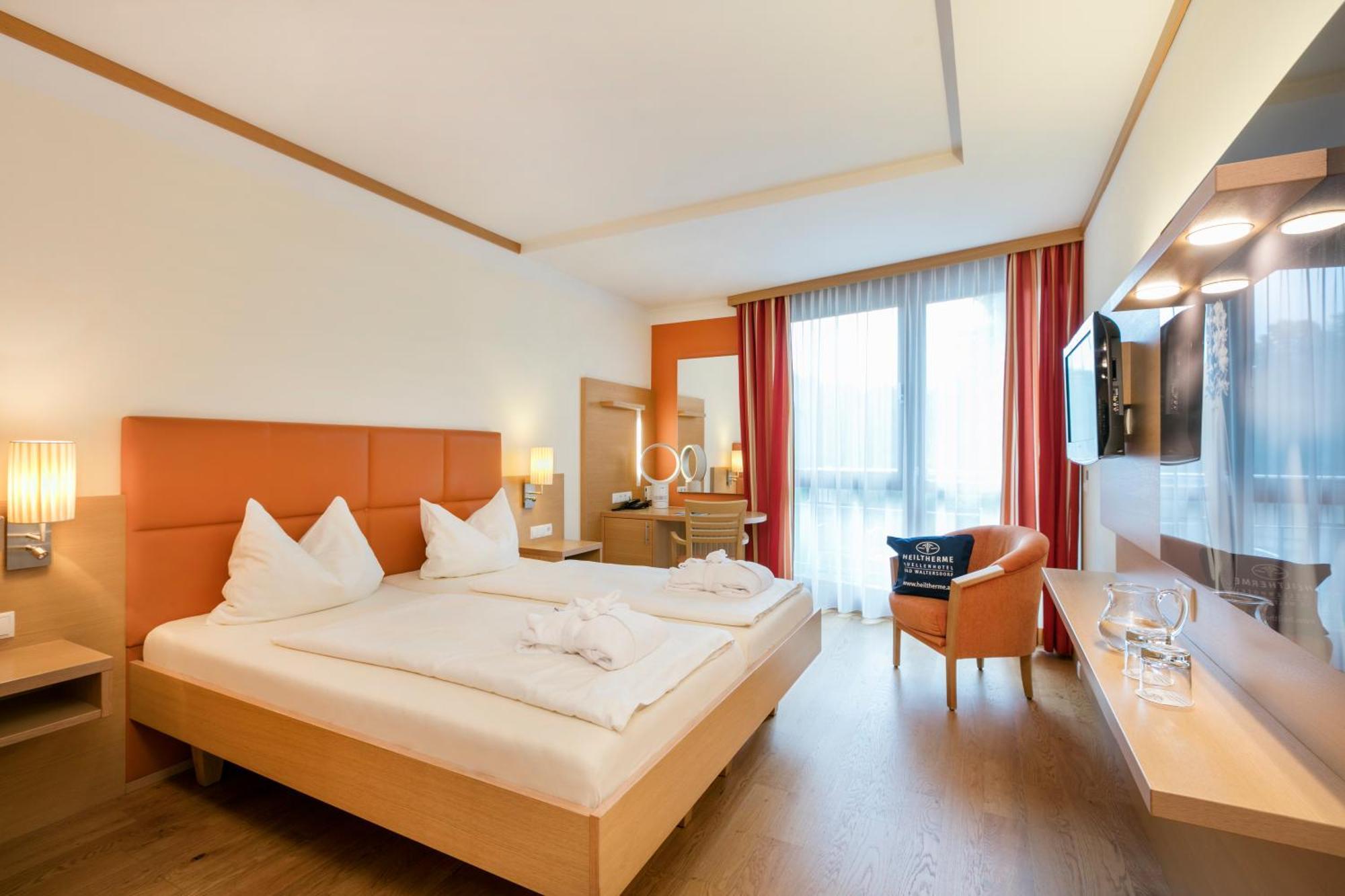 Quellenhotel Heiltherme - 2-thermenresort 4*