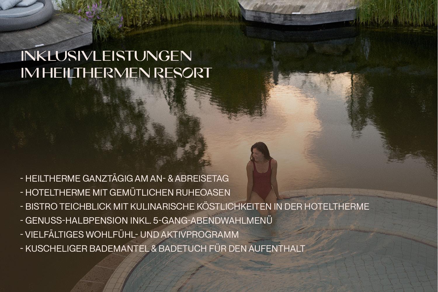 Quellenhotel Heiltherme - 2-thermenresort 4* Bad Waltersdorf